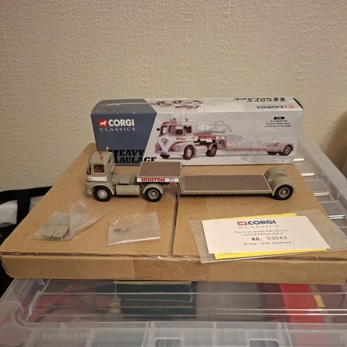Corgi 13501 foden - 13501,