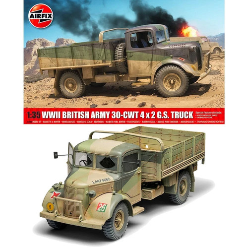 Airfix 35wwii british - british, army