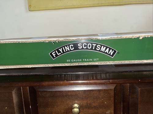 Hornby flying scotsman - flying,