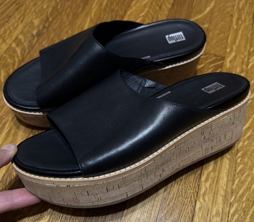 Fitflop eloise slides sandals - fitflop,