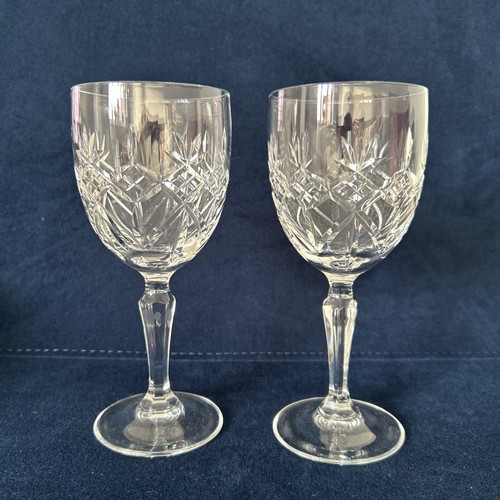 Set vintage crystal - set,