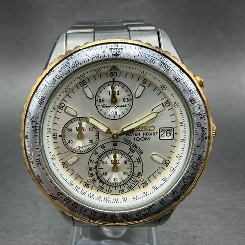 Seiko flightmaster chronograph - seiko,