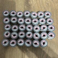 34 x Molnlycke Spun Polyester Sewing Thread 110 metres Joblot 9792 Light Brown