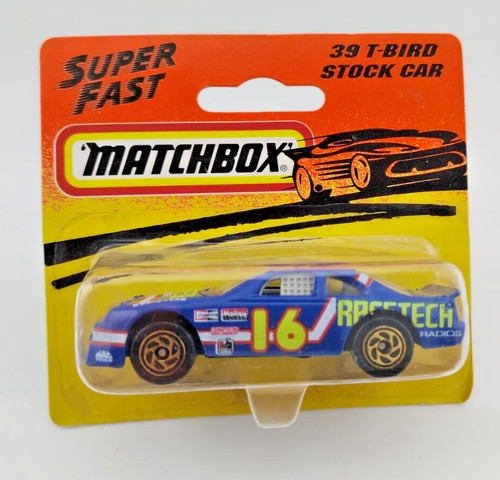 1993 matchbox superfast 39 - matchbox,