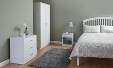 white 3 Piece Set 2 Door