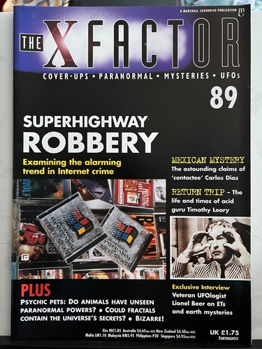 The factor magazine issue - factor,