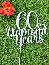 Diamond wedding anniversary