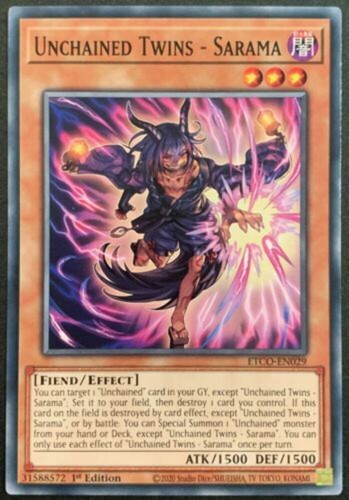 Unchained twins sarama - sarama,