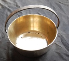 ANTIQUE BRASS maslin, preserve