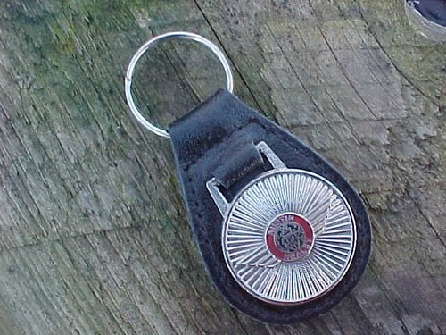 Austin healey chrome leather - chrome,