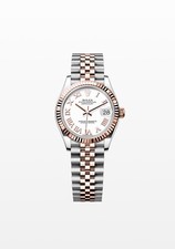 Ladies Steel & Rose Gold Rolex