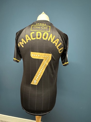 Mansfield town matchworn alex - matchworn,