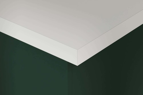 Lily white square edge - lily,