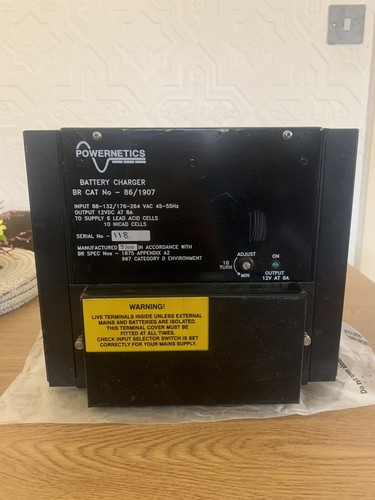 Powernetics 12vdc nicad lead - powernetics,