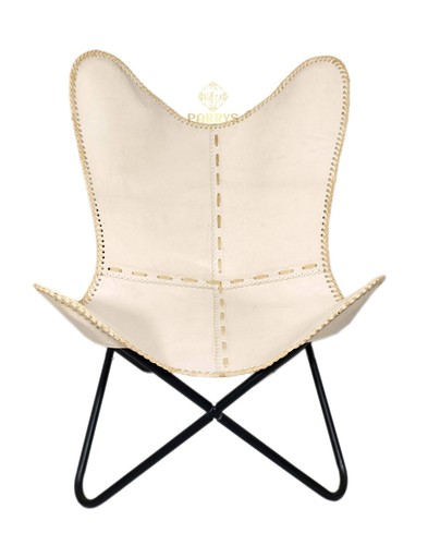 Folding leather butterfly - leather,