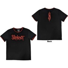 Slipknot 'Logo' Black Ringer
