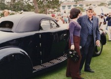 1937 Lincoln Zephyr Black