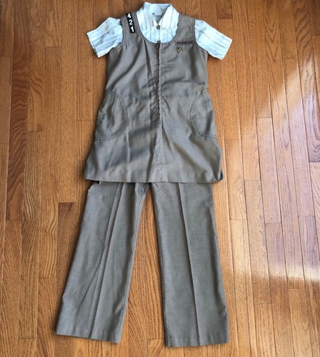 Vintage brownie uniform - vintage, girl