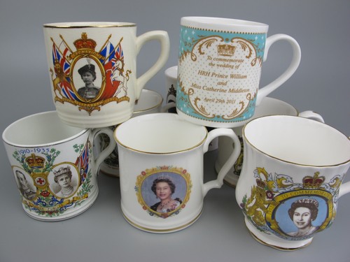 Mugs royalty queen king - queen,