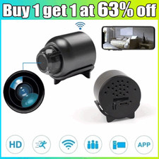 1080P Mini Camera Wireless WiFi Security Surveillance Tiny Cam Night Vision