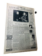 Newspaper The Times Literary