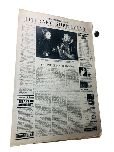 Newspaper the times - the,