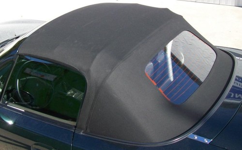 Mazda mx5 hood fabric black - mx5,
