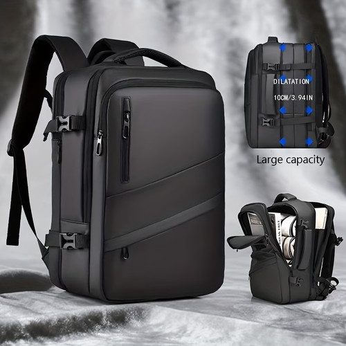 Black easyjet backpack - black, +