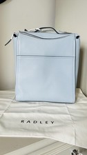 Radley Light Blue Large Zip
