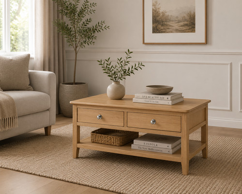 Solid oak with - with, real