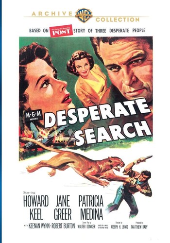 Desperate search howard - search, (dvd)