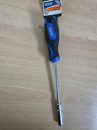 Draper soft grip nut - draper, spinner