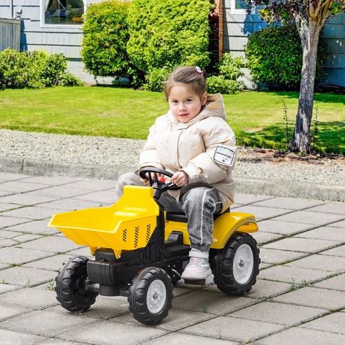 Kids ride tractor - kids,