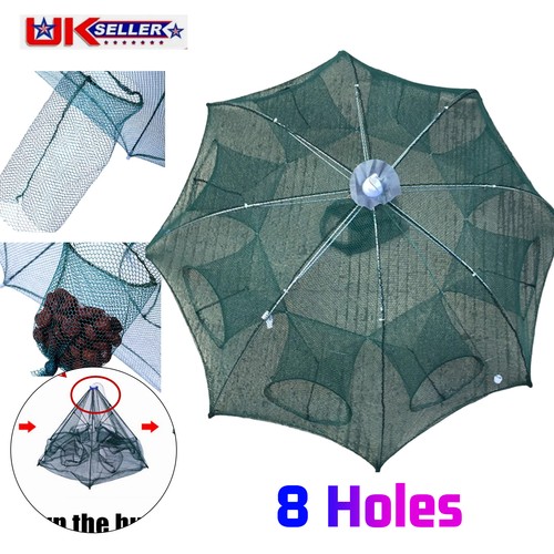 8hole crab net for prawn - net,