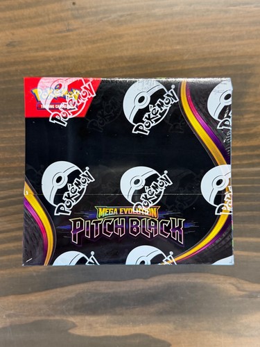 Pokemon pitch black - pitch, (me05)