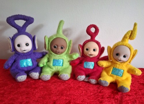 Teletubbies set dipsy - of,