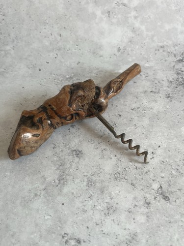 Vintage root wood handle - vintage,