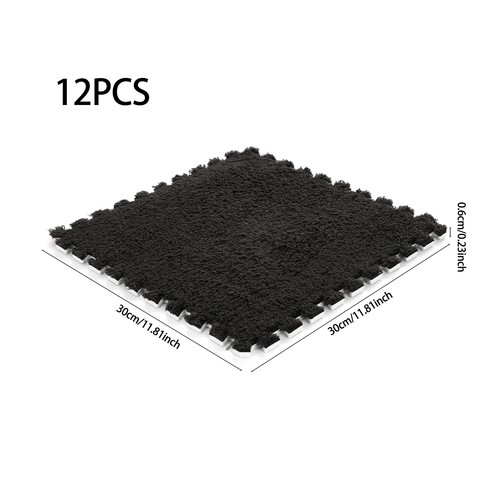 12x interlocking carpet tiles - interlocking,