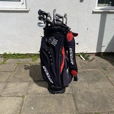 Dunlop Golf Club Set + Bag