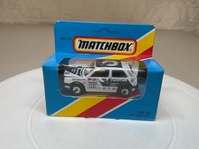 Matchbox MB-56 VW Golf GTI in the RARE 'Quantum' livery from 1981 mint in box