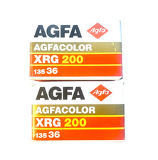 Rare agfacolor xrg 200 - rare,