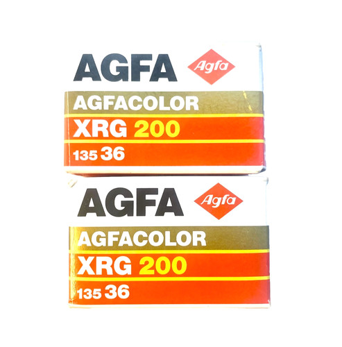 Rare agfacolor xrg 200 - rare, iso