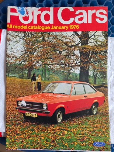 Ford cars january 1976 - cars,