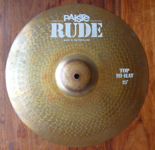Paiste rude hat top - hi-hat,