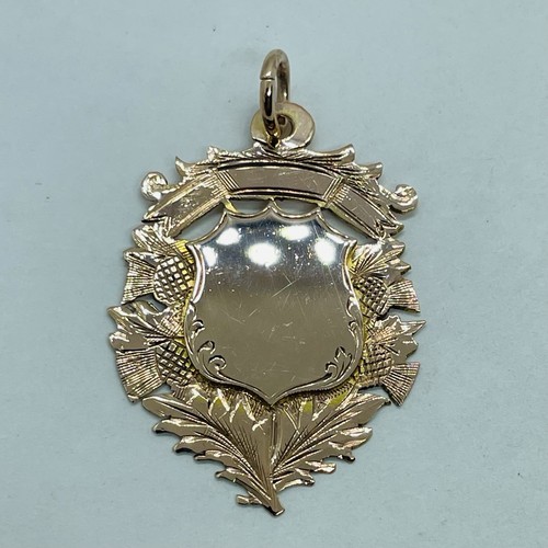 Antique 9ct rose gold watch - antique,