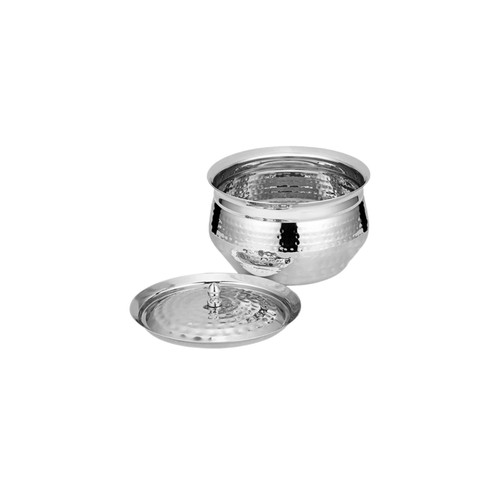 Stainless steel coconut handi - coconut,