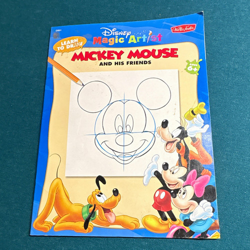 Disney magic artist learn - artist,