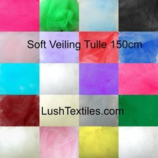 Super fine Soft Illusion Tulle