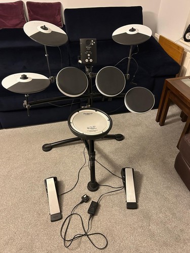 Roland electronic v drum - roland,