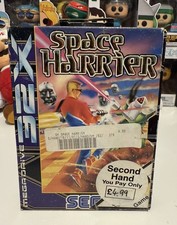 Space Harrier Sega Mega Drive